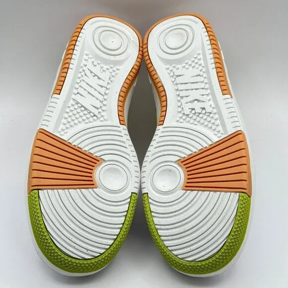 Women's  Nike Gamma Force White Bright Cactus HJ7338 100 - Sz 10(Men 8.5) NEW - Picture 6 of 11